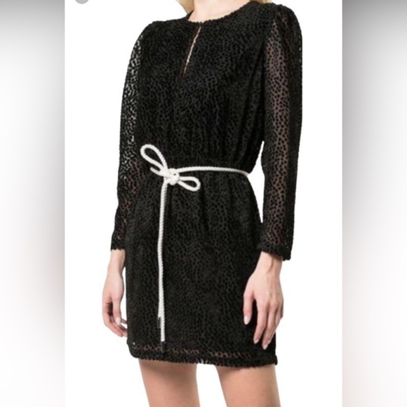 Robert Rodriguez Dresses & Skirts - Robert Rodriguez Pauline Velvet Mini Whimsigoth Romantic  Dress size 2